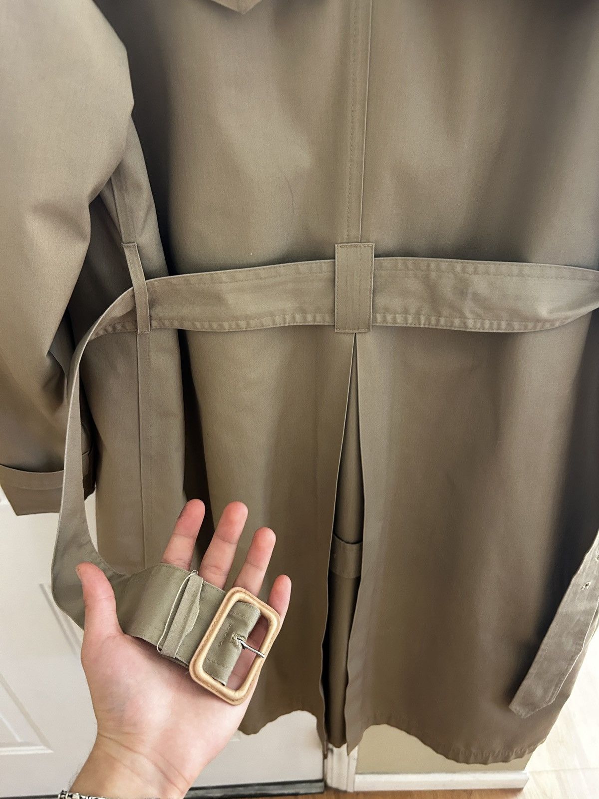 Brooks Brothers VINTAGE Brooks Brothers Trench Size US S / EU 44-46 / 1 - 10 Thumbnail