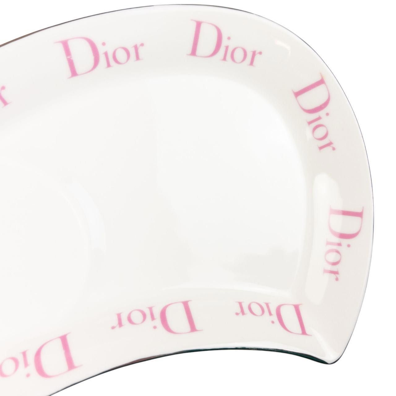 Dior Vintage Dior China Dish Plate Size ONE SIZE - 5 Thumbnail