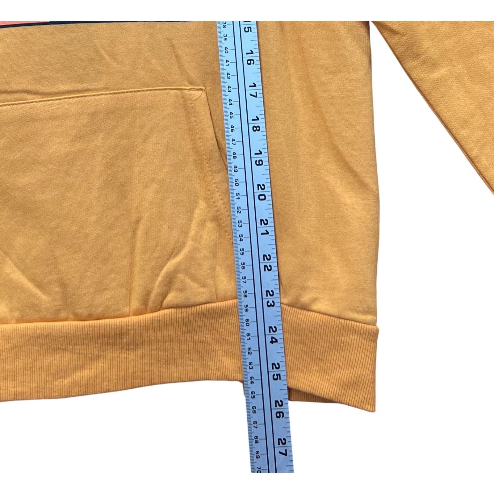 Pink Floyd Pink Floyd - Men's Long Sleeve Hooded Sweatshirt - Yellow - Size US M / EU 48-50 / 2 - 6 Thumbnail