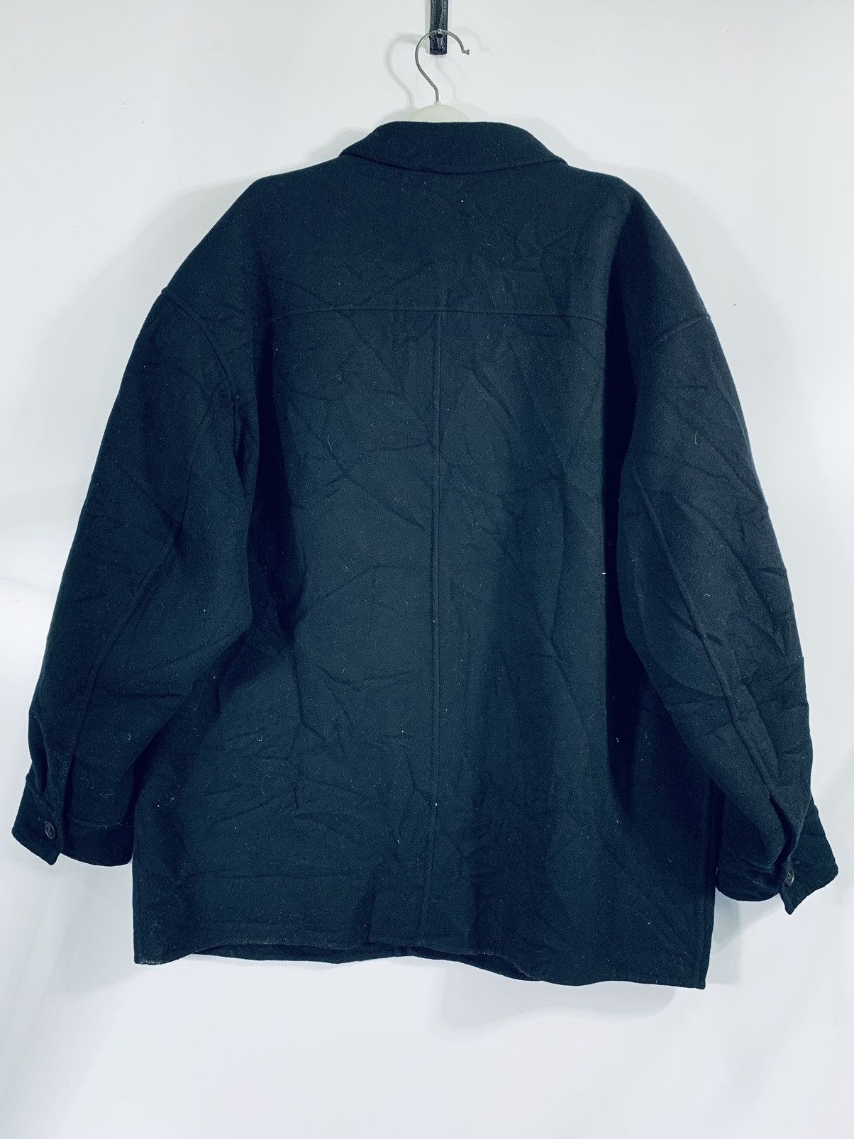 Jil Sander × Uniqlo Jil Sander x Uniqlo Multi Pocket Jacket Cashmere & Wool Size US XL / EU 56 / 4 - 4 Thumbnail