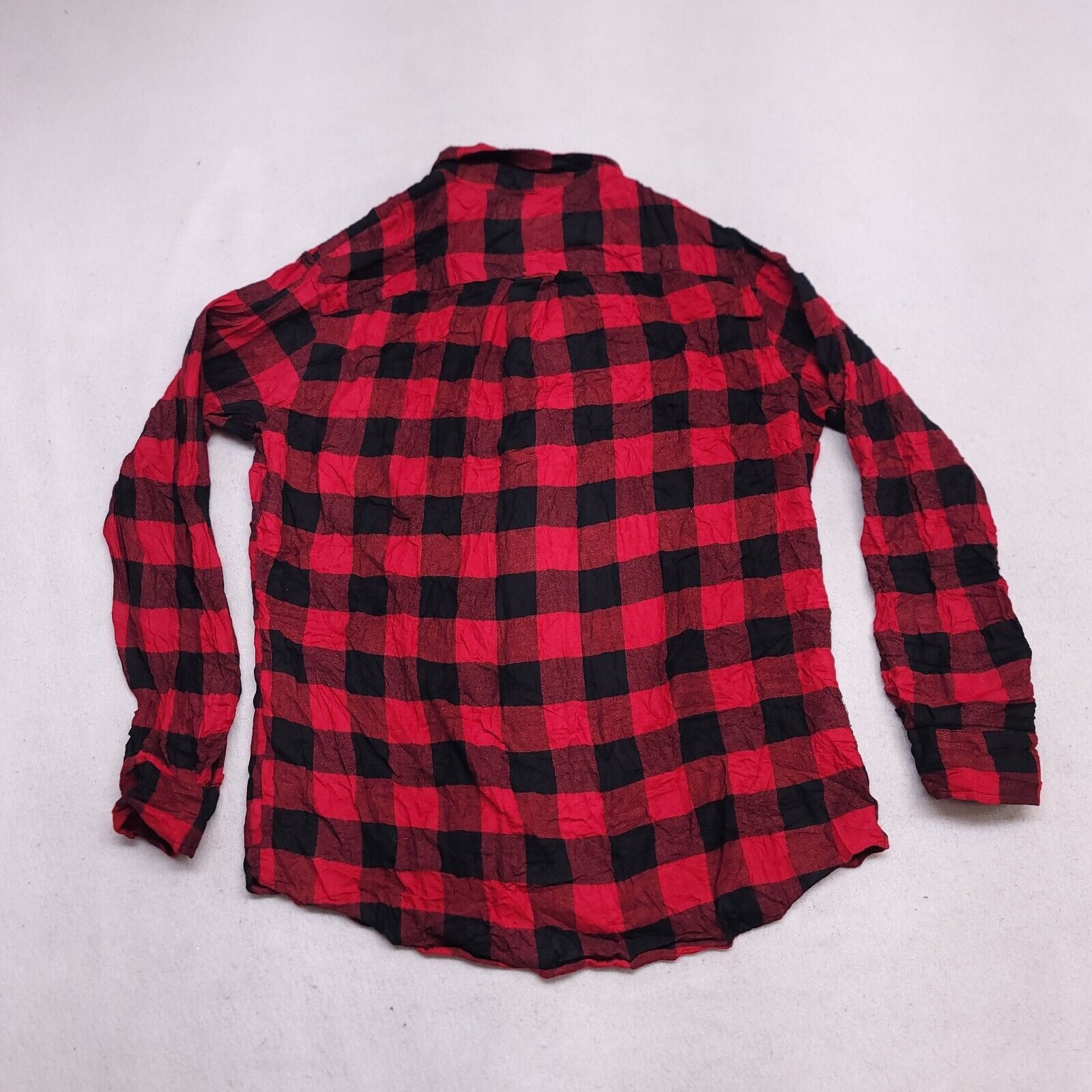 Saddlebred Saddlebred Buffalo Check Flannel Button Up Shirt Mens Size M Size US M / EU 48-50 / 2 - 10 Thumbnail