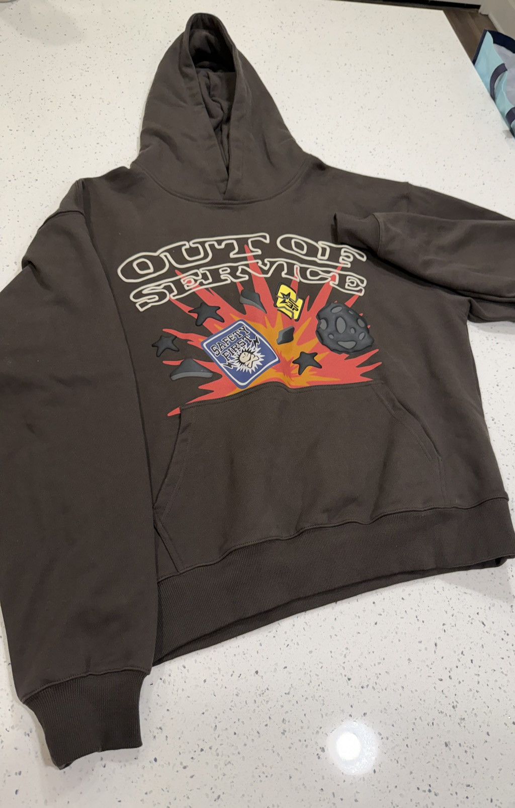 Broken Planet Broken Planet Out of Service Hoodie Size US XXL / EU 58 / 5 - 1 Thumbnail