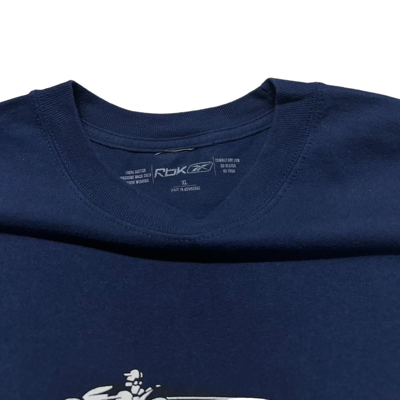 Reebok × Vintage Reebok Racing T-Shirt Size US XL / EU 56 / 4 - 4 Thumbnail