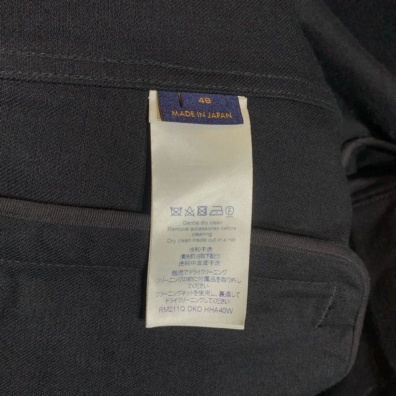 Louis Vuitton LOUIS VUITTON Black denim jacket Size US M / EU 48-50 / 2 - 6 Thumbnail