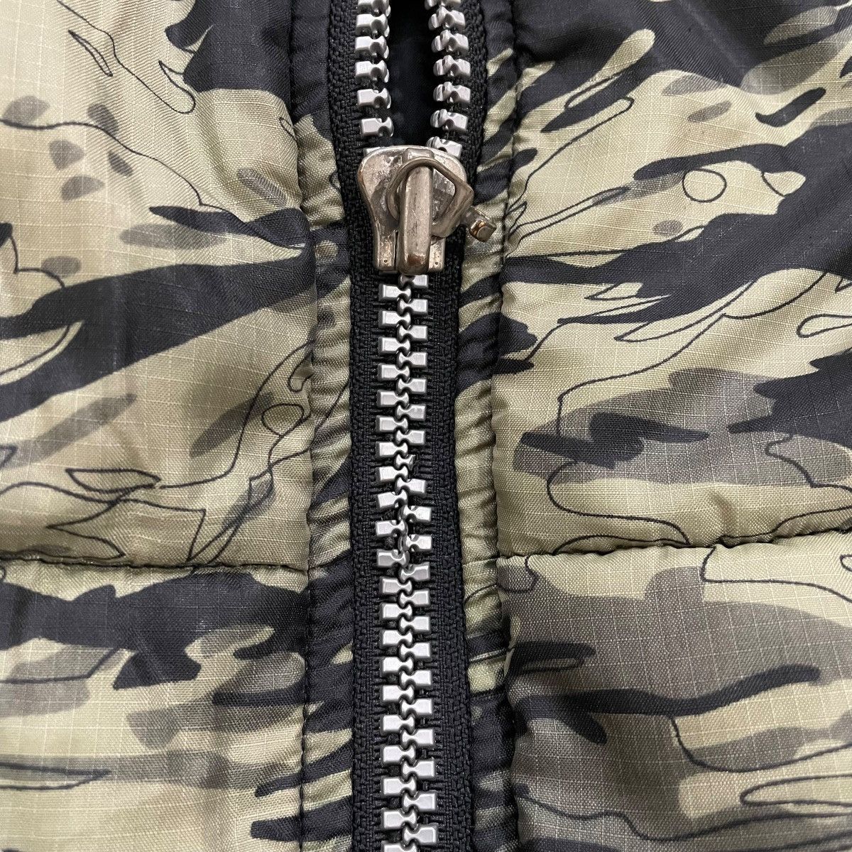 14th Addiction × Dogtown × If Six Was Nine Dogtown Black Dragon Tiger Camo Puffer Jacket Size US XL / EU 56 / 4 - 12 Thumbnail