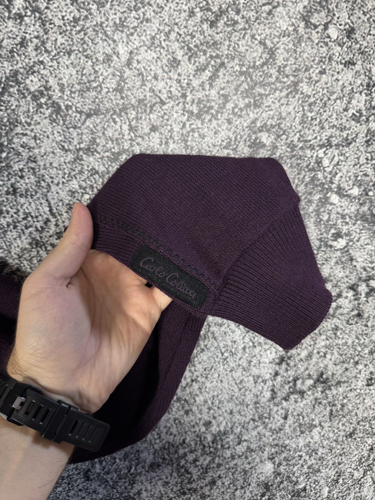 Carlo Colucci Carlo Colucci Wool Vintage 90s Sweater West Germany Size 52 Size US L / EU 52-54 / 3 - 6 Thumbnail
