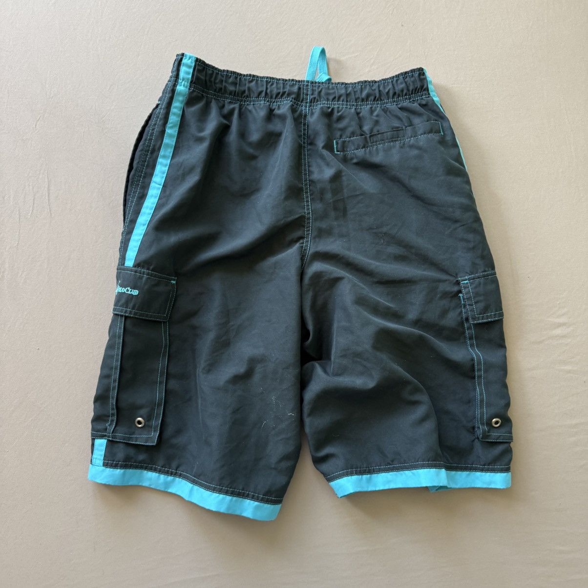 Beverly Hills Polo Club Y2K Beverly Hills Polo Club Cargo Skate Surf Board Shorts Size US 28 / EU 44 - 3 Thumbnail