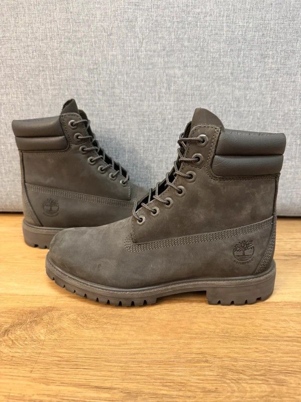 Timberland Timberland Premium 6 In Inch Grey High Boots Primaloft 41new Size US 8 / EU 41 - 2 Thumbnail