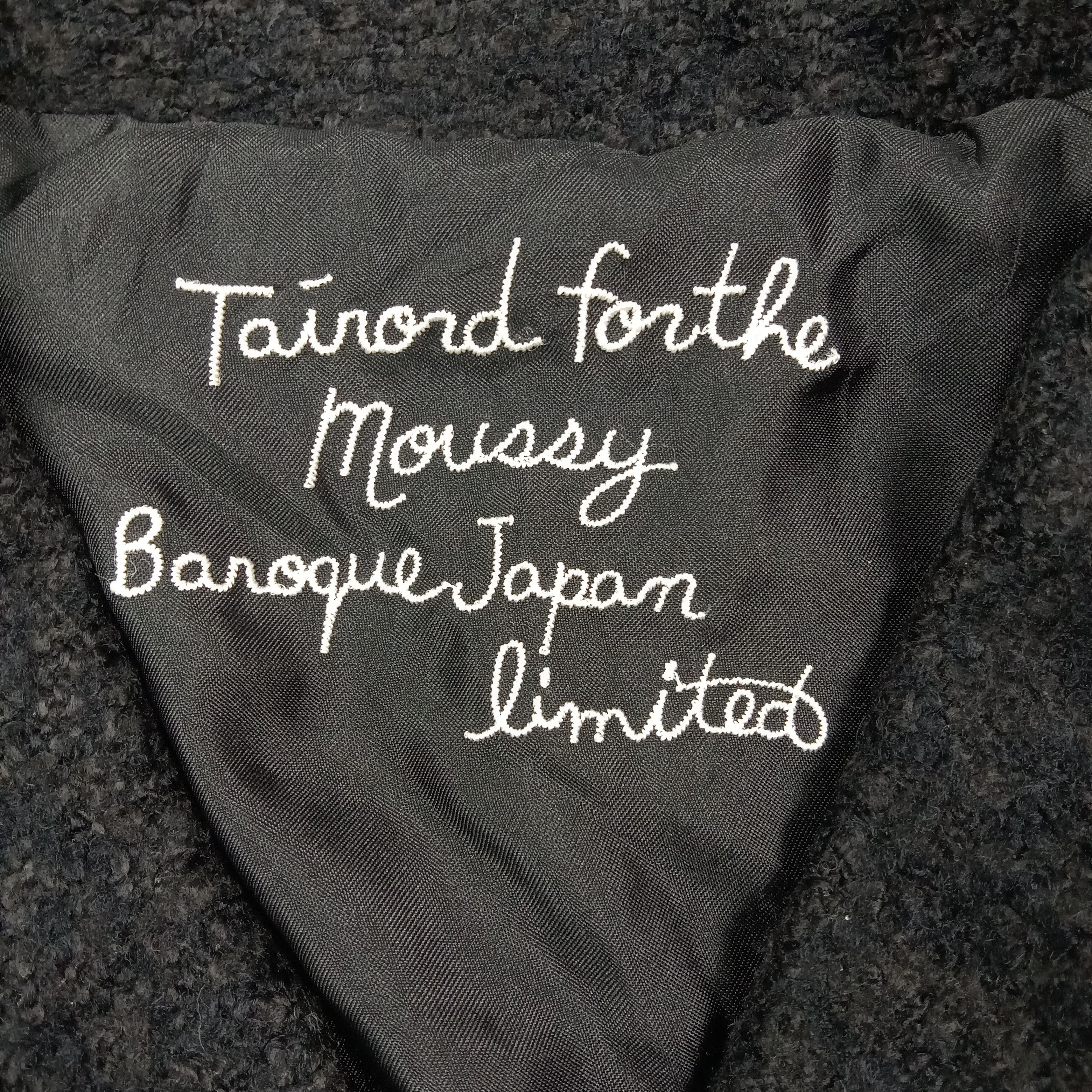 MOUSSY MOUSSY Wool Rare Avant Garde Jacket C269N17 Size US M / EU 48-50 / 2 - 3 Thumbnail