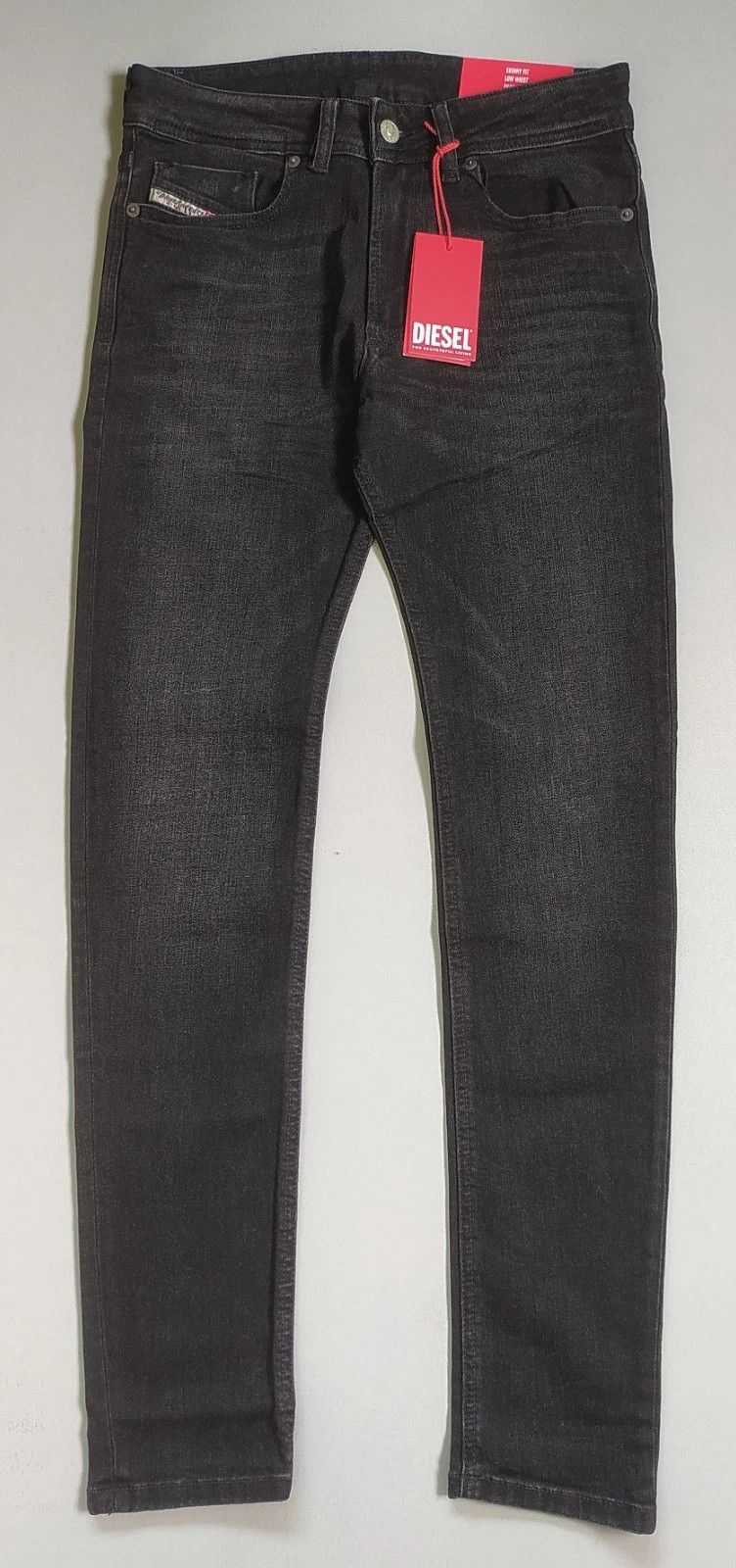 Diesel Diesel 1979 SLEENKER L.30 MENS JEANS T/9932 Size US 28 / EU 44 - 2 Thumbnail