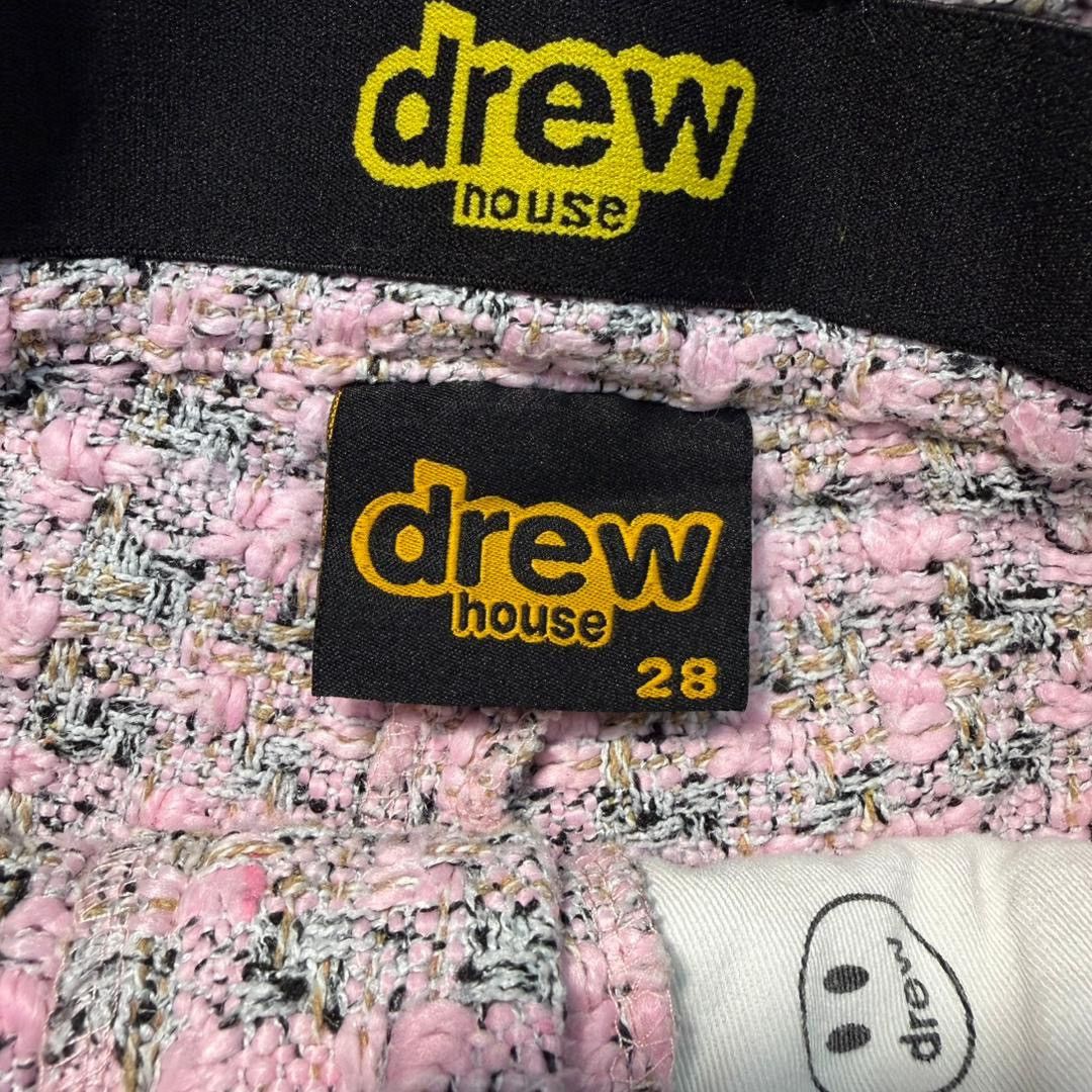 Drew House DREW HOUSE Boucle Tweed Pink White Pants Size US 28 / EU 44 - 9 Thumbnail