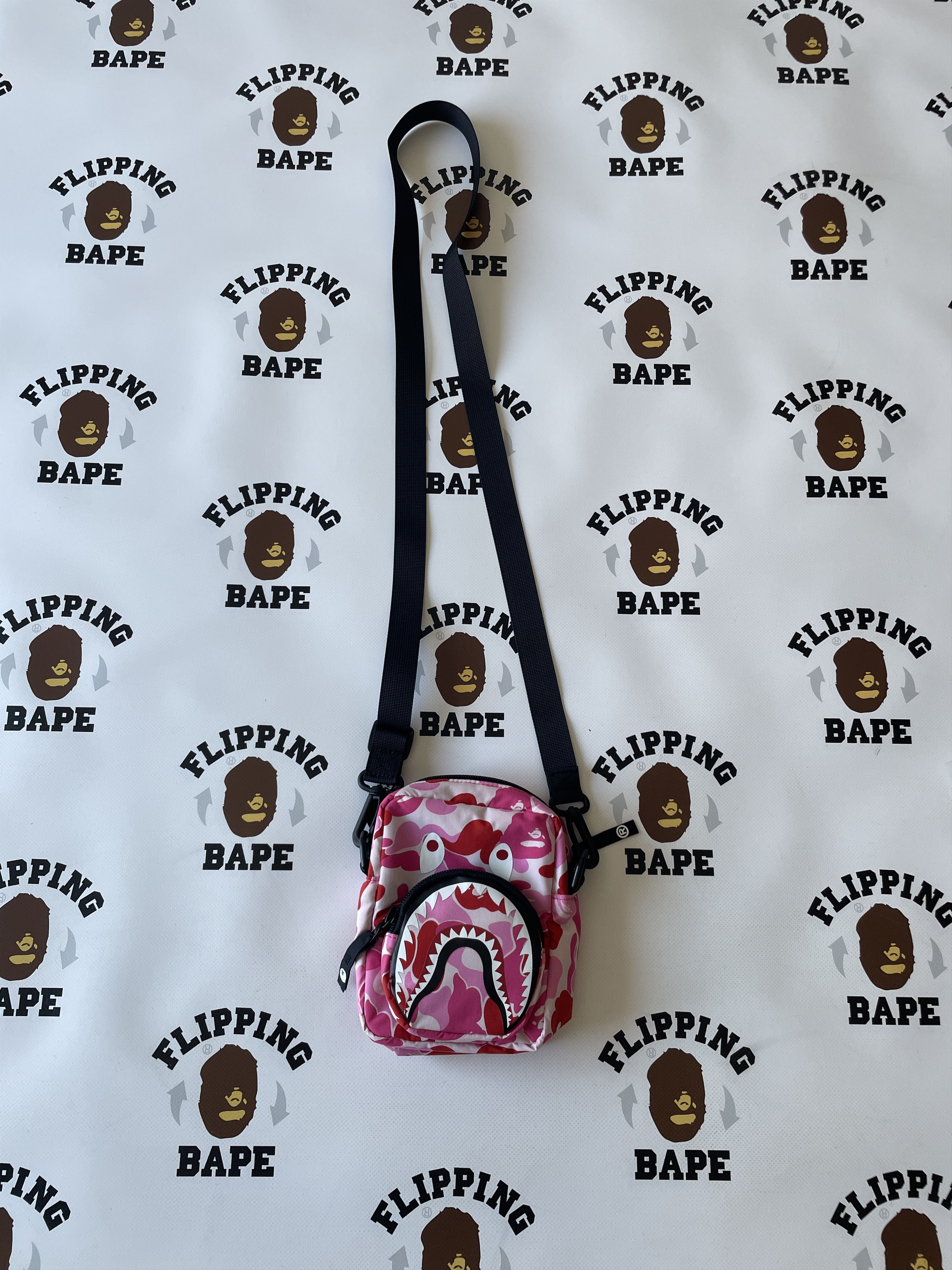 Bape BAPE ABC CAMO SHARK MINI BAG Size ONE SIZE - 7 Thumbnail