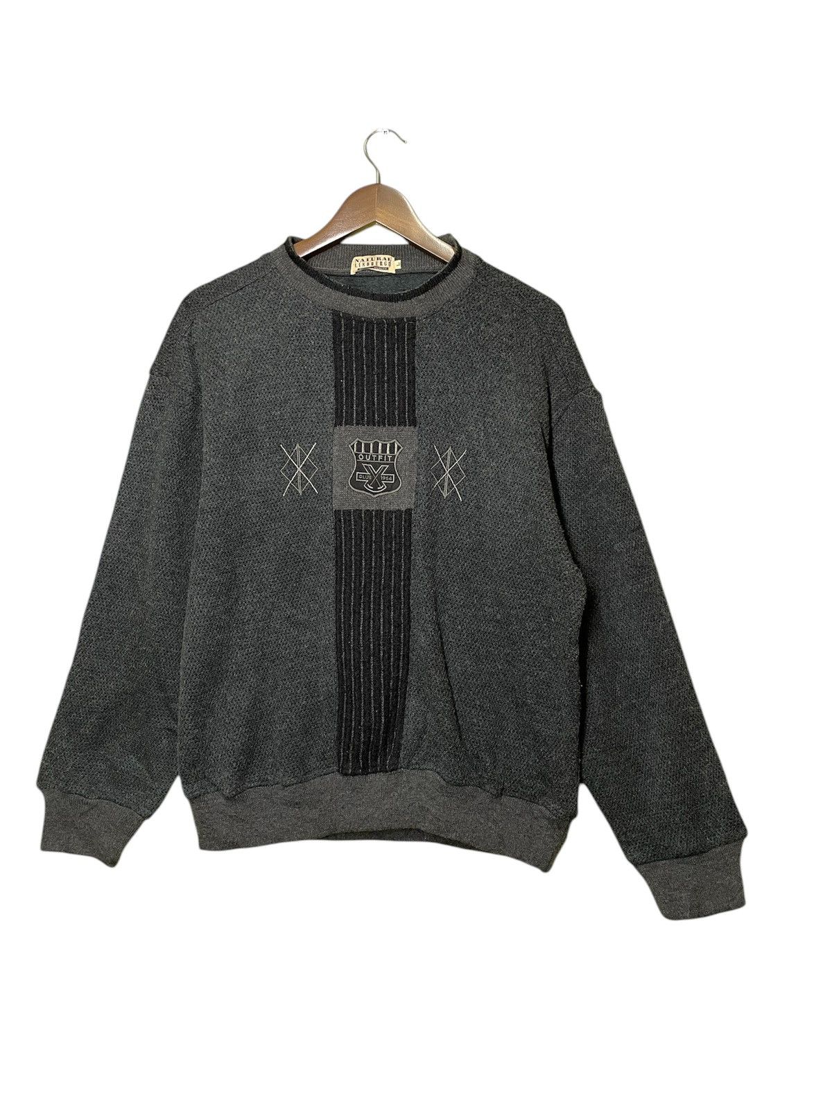 Lindbergh Vintage natural lindbergh knited crewneck Size US L / EU 52-54 / 3 - 1 Thumbnail