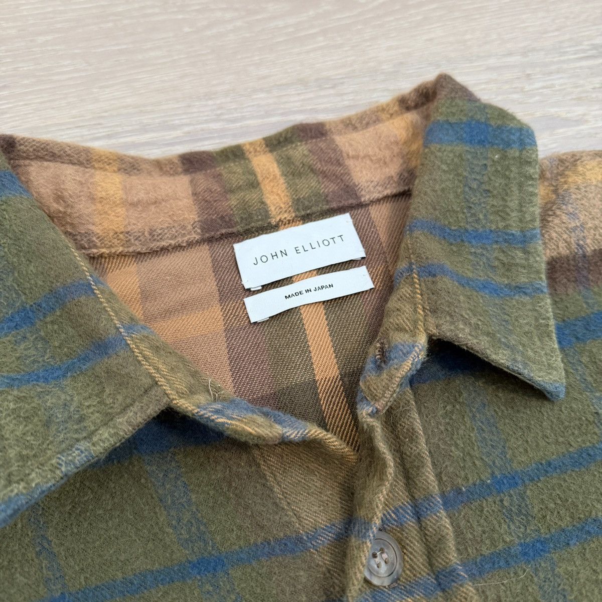 John Elliott John Elliot Hemi Oversized Shirt ‘Kentfield Check’ MIJ Size US XL / EU 56 / 4 - 3 Thumbnail