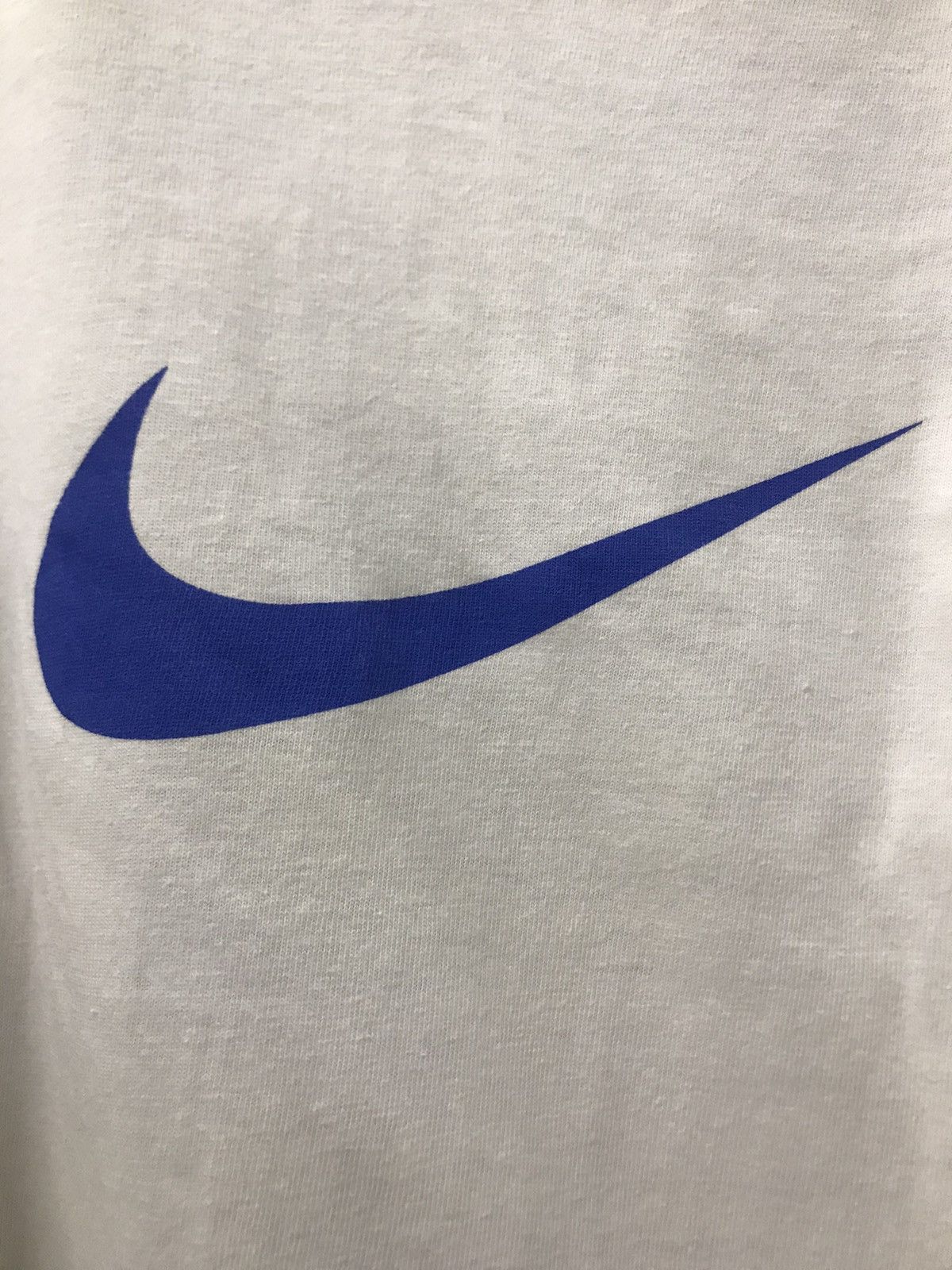 Nike × Vintage 90s NIKE SWOOSH BLOCK Size US L / EU 52-54 / 3 - 3 Thumbnail