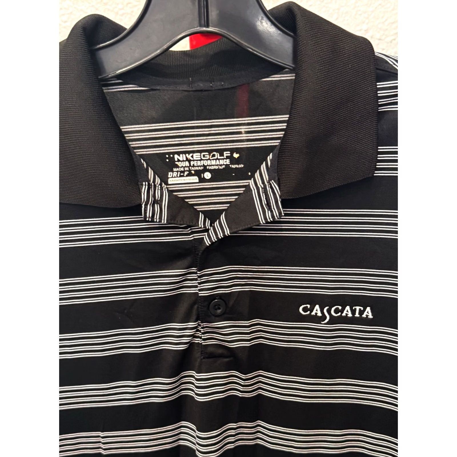 Nike Nike Golf Polo Shirt Large L Men Casual Activewear Sports Golf Size US L / EU 52-54 / 3 - 2 Thumbnail