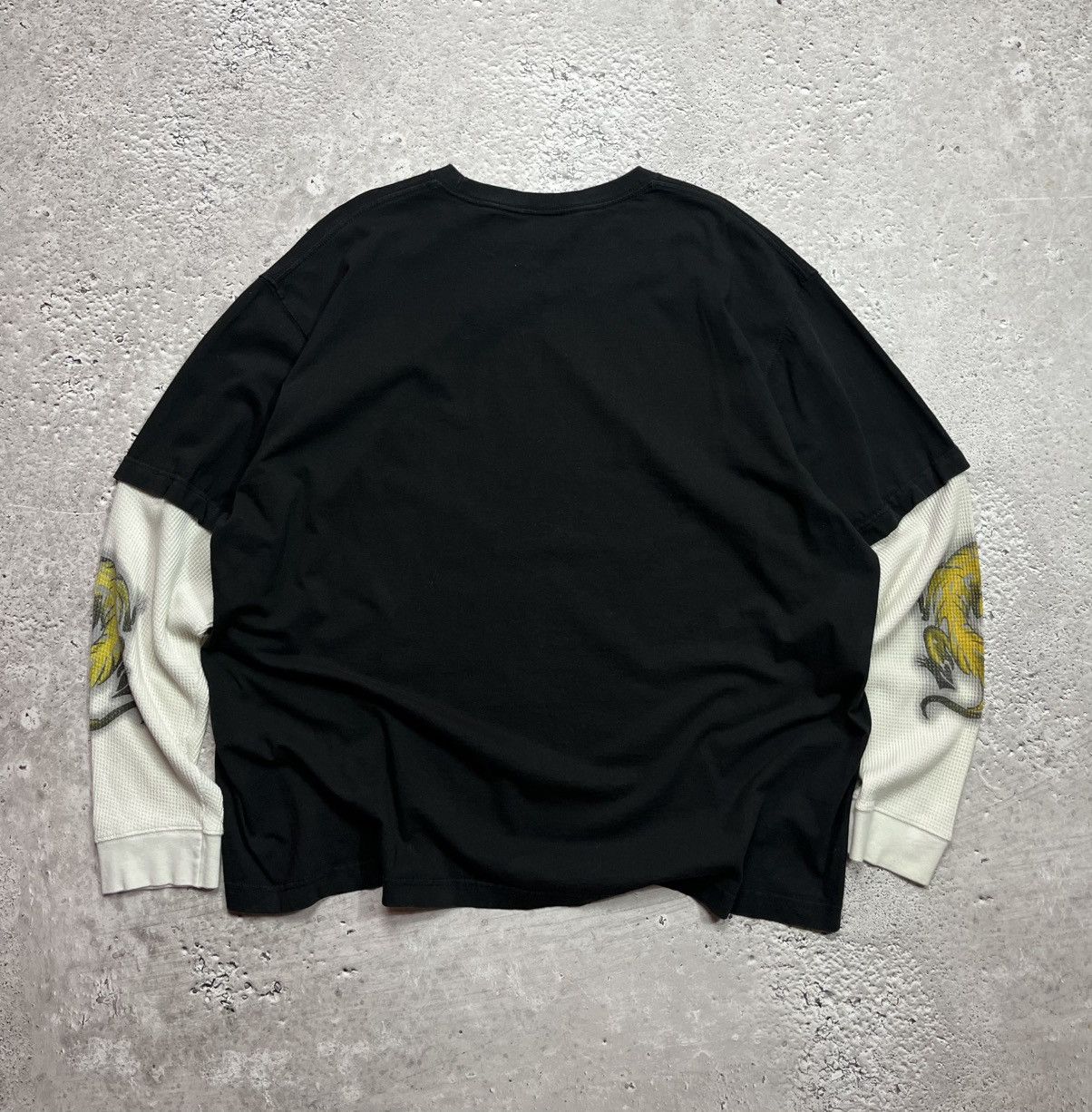 Other Orange County Choppers layered long sleeve double layer tee Size US XXL / EU 58 / 5 - 10 Thumbnail
