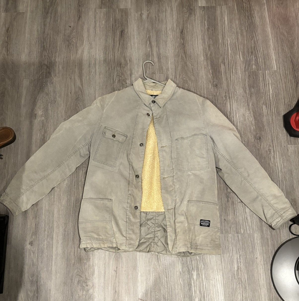 Stussy Vintage Stussy Garment Workgear Jacket Size US XL / EU 56 / 4 - 1 Thumbnail