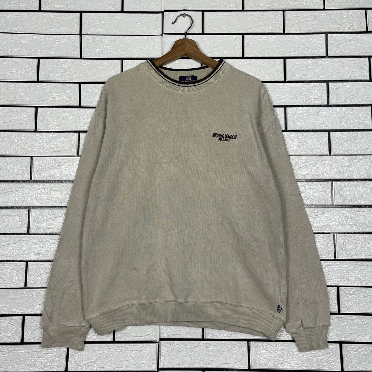 Michiko Koshino London Michiko Koshino London Crewneck Sweatshirt Size US M / EU 48-50 / 2 - 1 Thumbnail