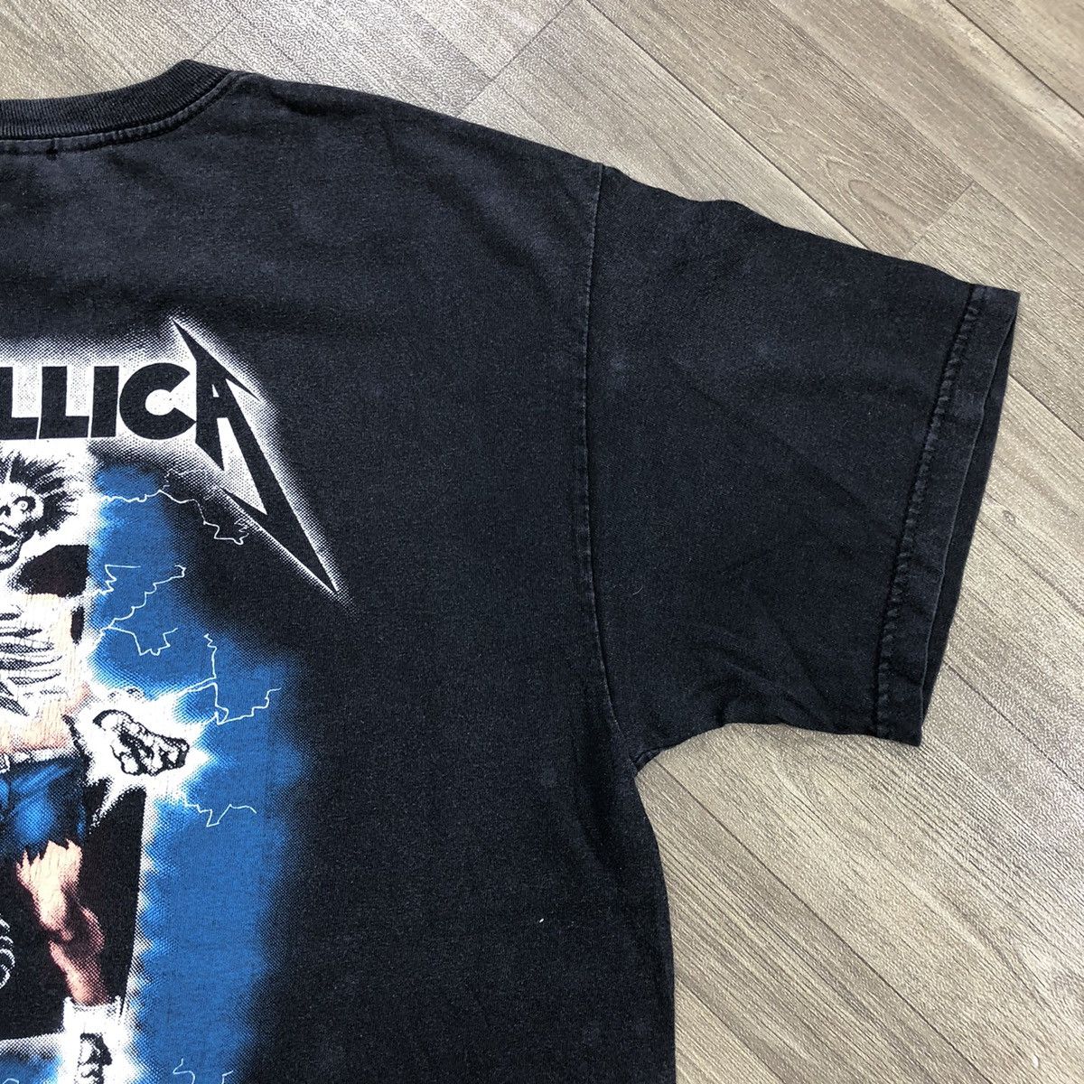Band Tees × Metallica × Vintage 2007 Metallica "Metal Up Your Ass" Bootleg Band Tee Size US L / EU 52-54 / 3 - 13 Thumbnail