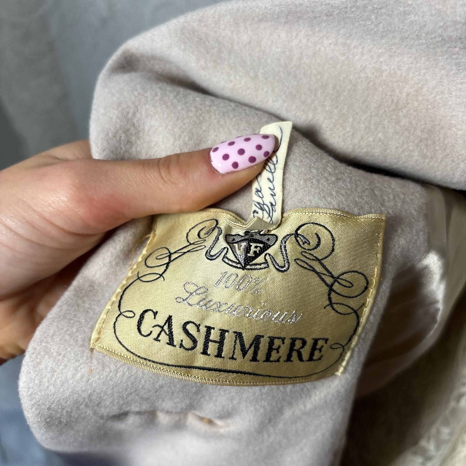 Other vintage cashmere and real fur long coat Size M / US 6-8 / IT 42-44 - 7 Thumbnail