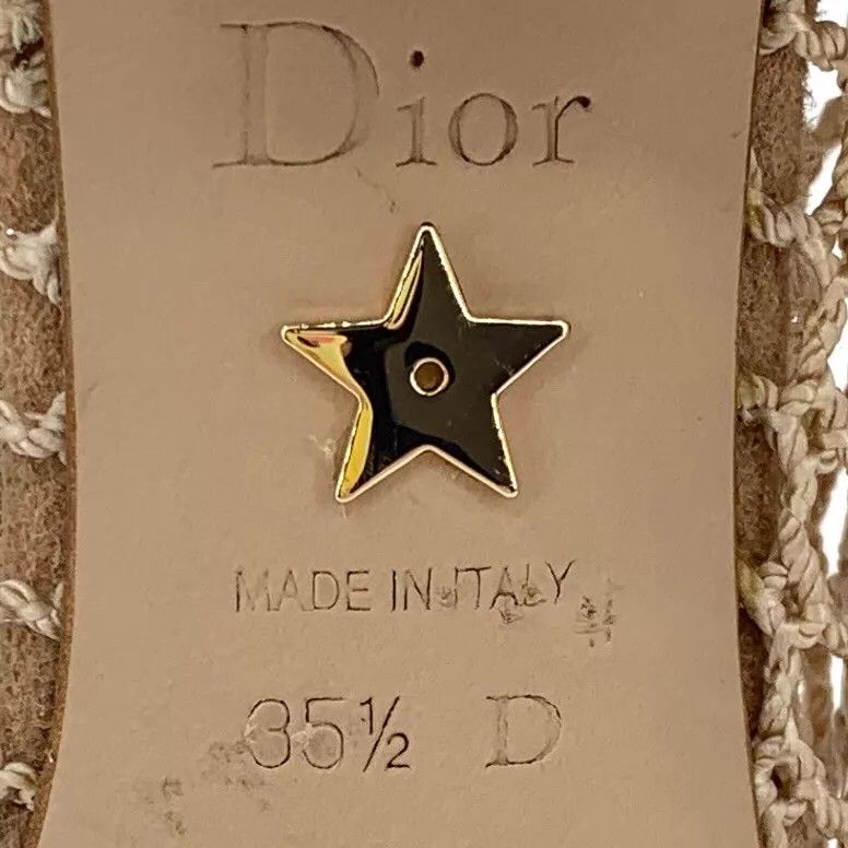 Dior Dior Light brown suede hollow lace-up casual boots Size US 5 / IT 35 - 6 Thumbnail