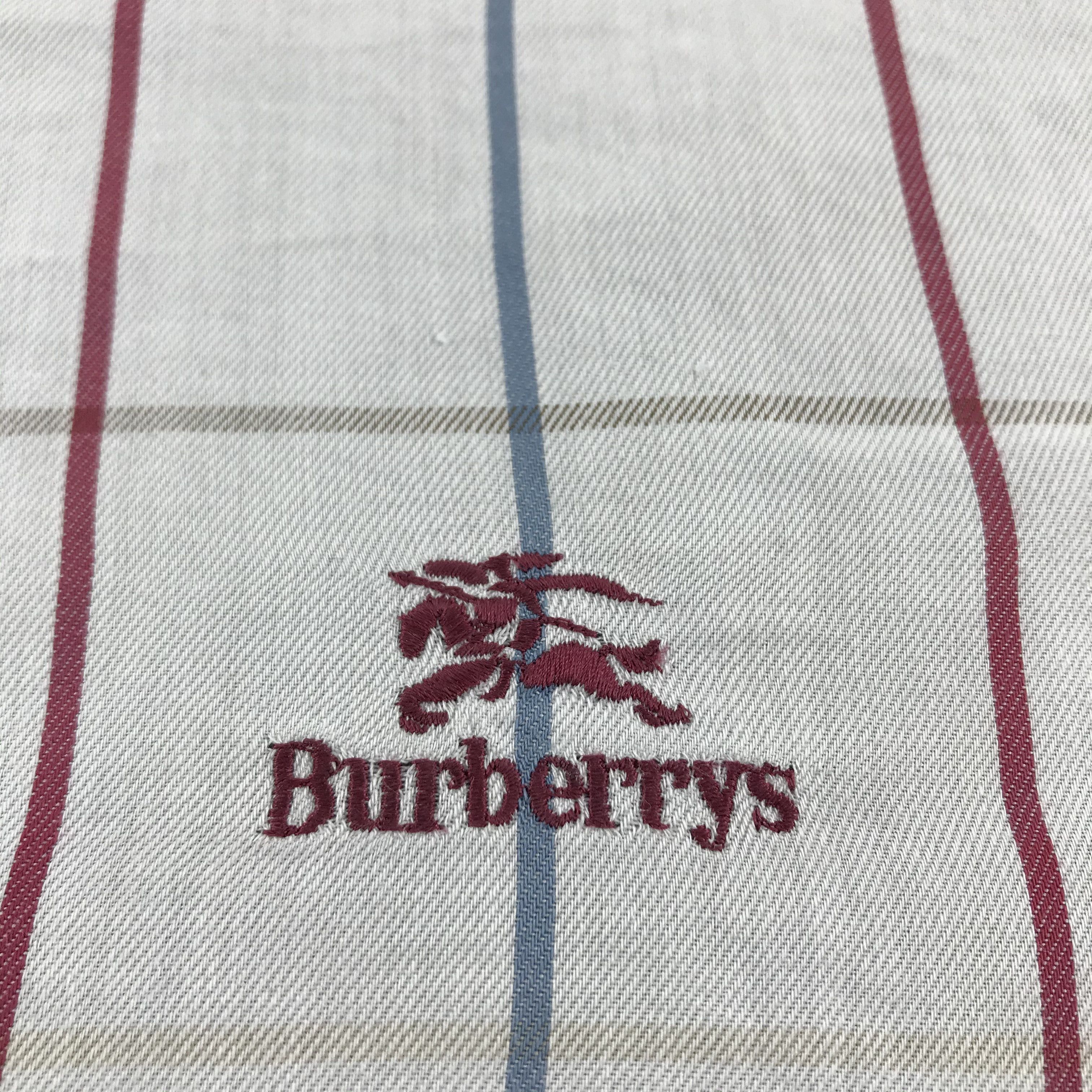 Burberry Burberrys Prorsum Handkerchief Neckerchief Bandana H462 Size ONE SIZE - 4 Thumbnail