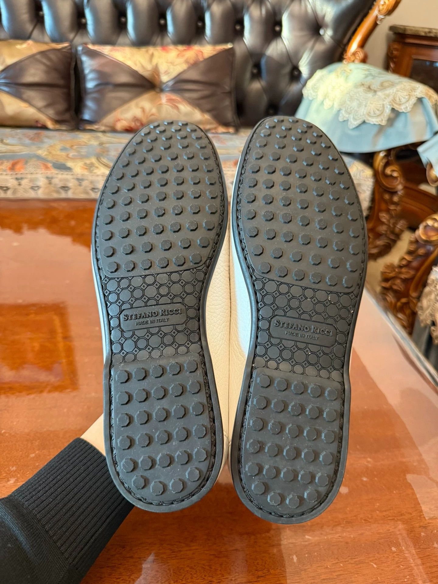 Stefano Ricci Stefano Ricci Men Croc-Calfskin Eagle US 9.5 Worn Once Size US 9.5 / EU 42-43 - 5 Thumbnail