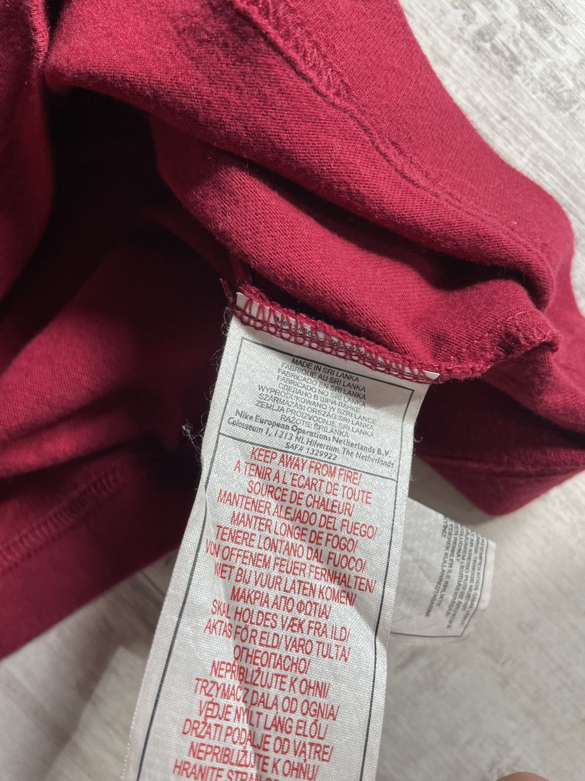 Nike × Vintage Nike Vintage Portugal Cristiano Ronaldo #17 Jersey Tee Size US XL / EU 56 / 4 - 10 Thumbnail