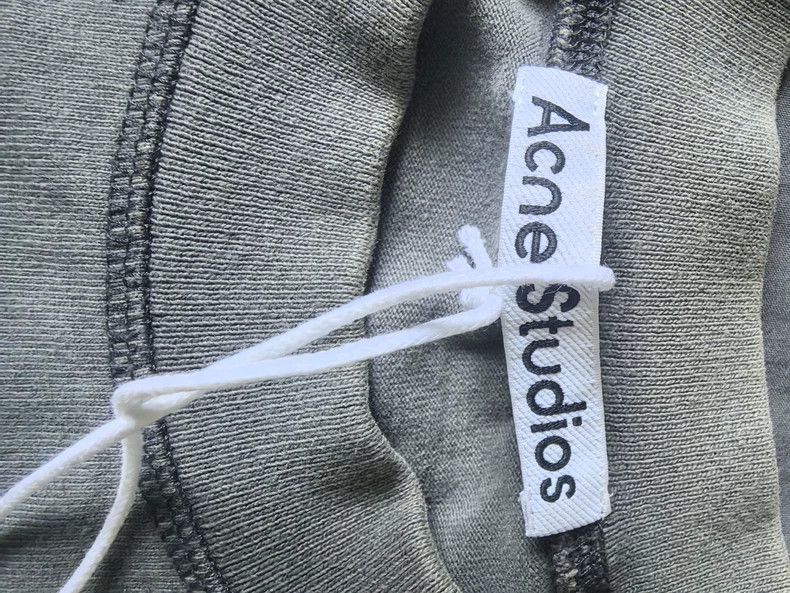 Acne Studios Acne Studios Grey short-sleeved shirt Size US XS / EU 42 / 0 - 4 Thumbnail
