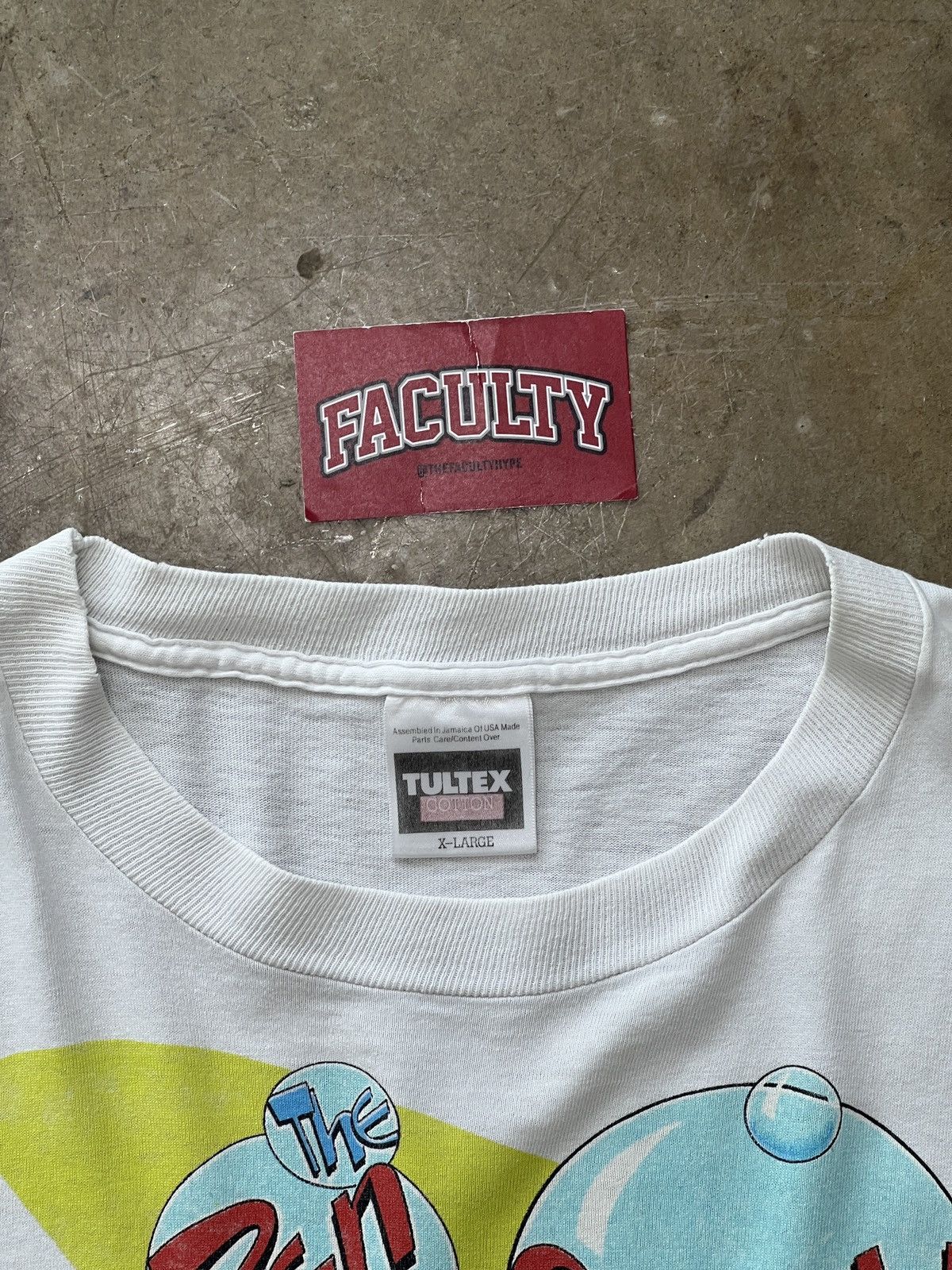 Nickelodeon × Vintage Vintage 1992 The Ren and Stimpy Bathtub Single Stitch Tee XL Size US XL / EU 56 / 4 - 3 Thumbnail