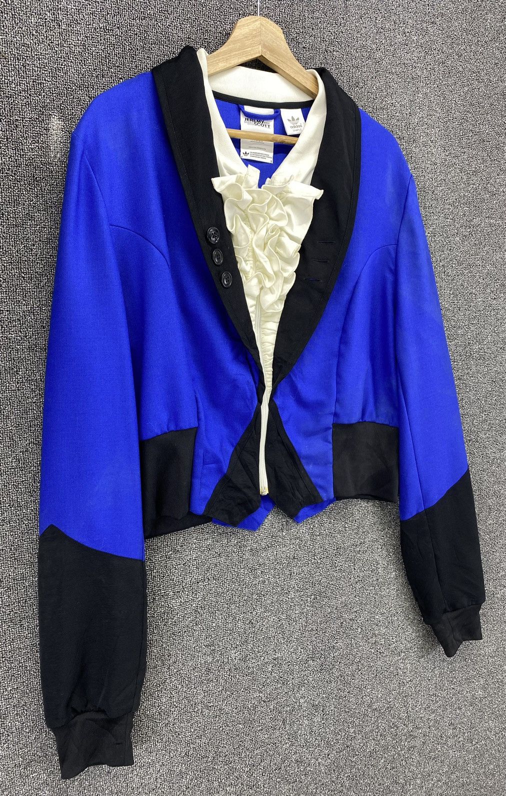 Adidas × Jeremy Scott Vintage Adidas x Jeremy Scott Rare Sample Cardigan Jacket Size M / US 6-8 / IT 42-44 - 2 Thumbnail