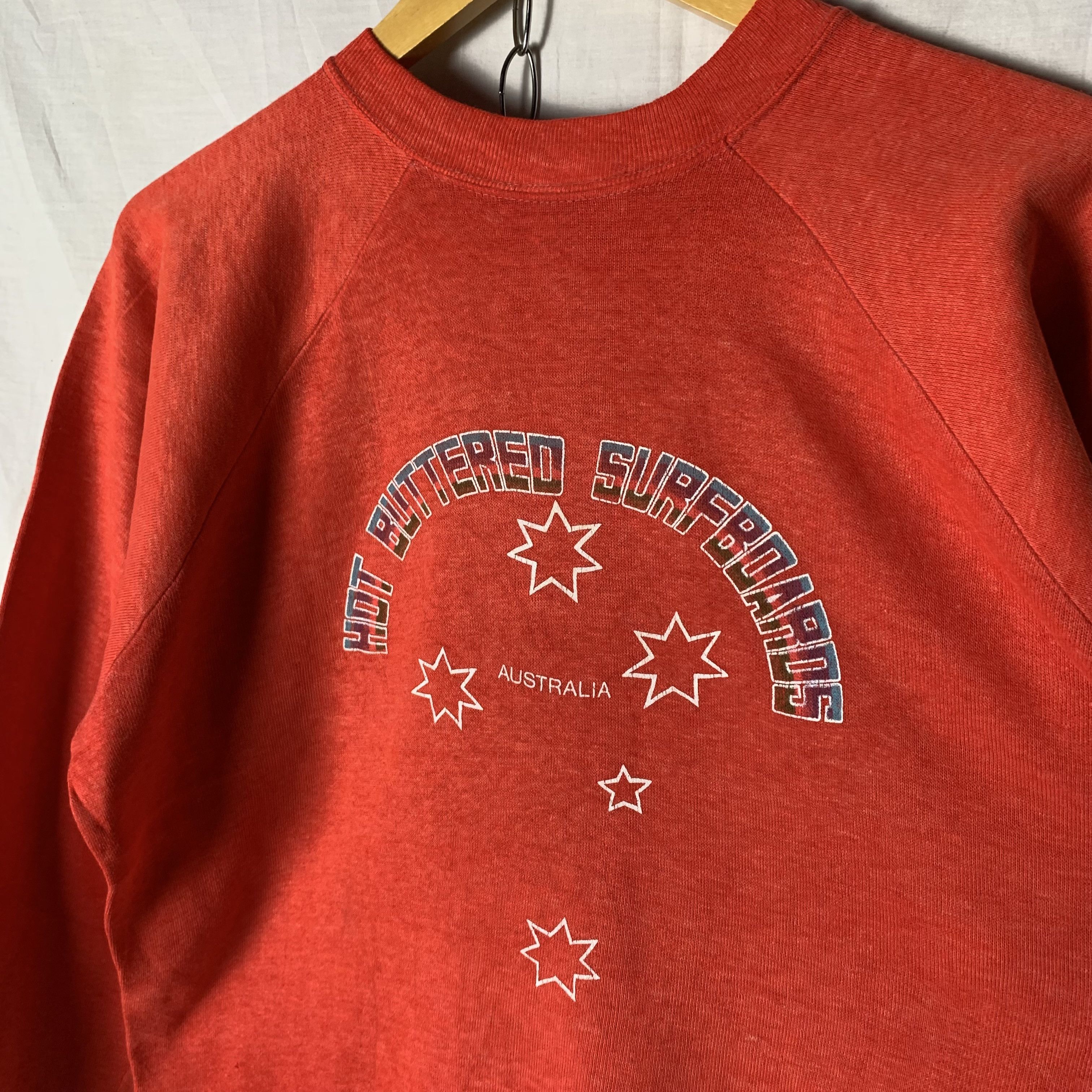 Vintage Vintage Hot Buttered Surfboards Australia Sweatshirt Size US S / EU 44-46 / 1 - 2 Thumbnail