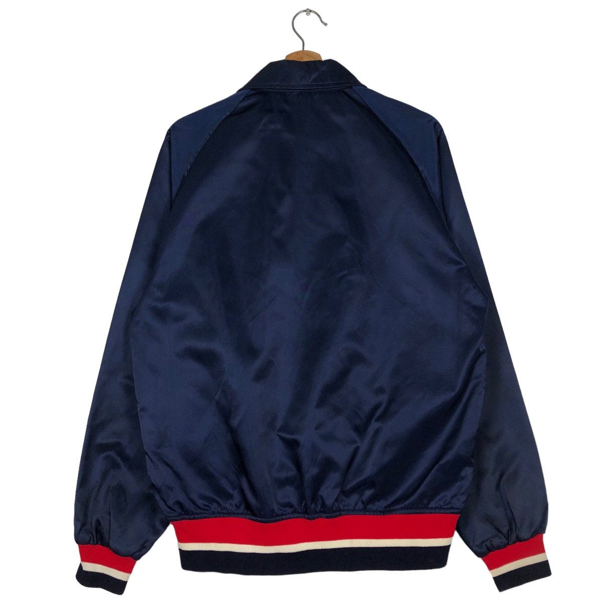 Japanese Brand 🔥Vintage Nylon Bomber Jacket Descente Sportswear Size US S / EU 44-46 / 1 - 8 Thumbnail