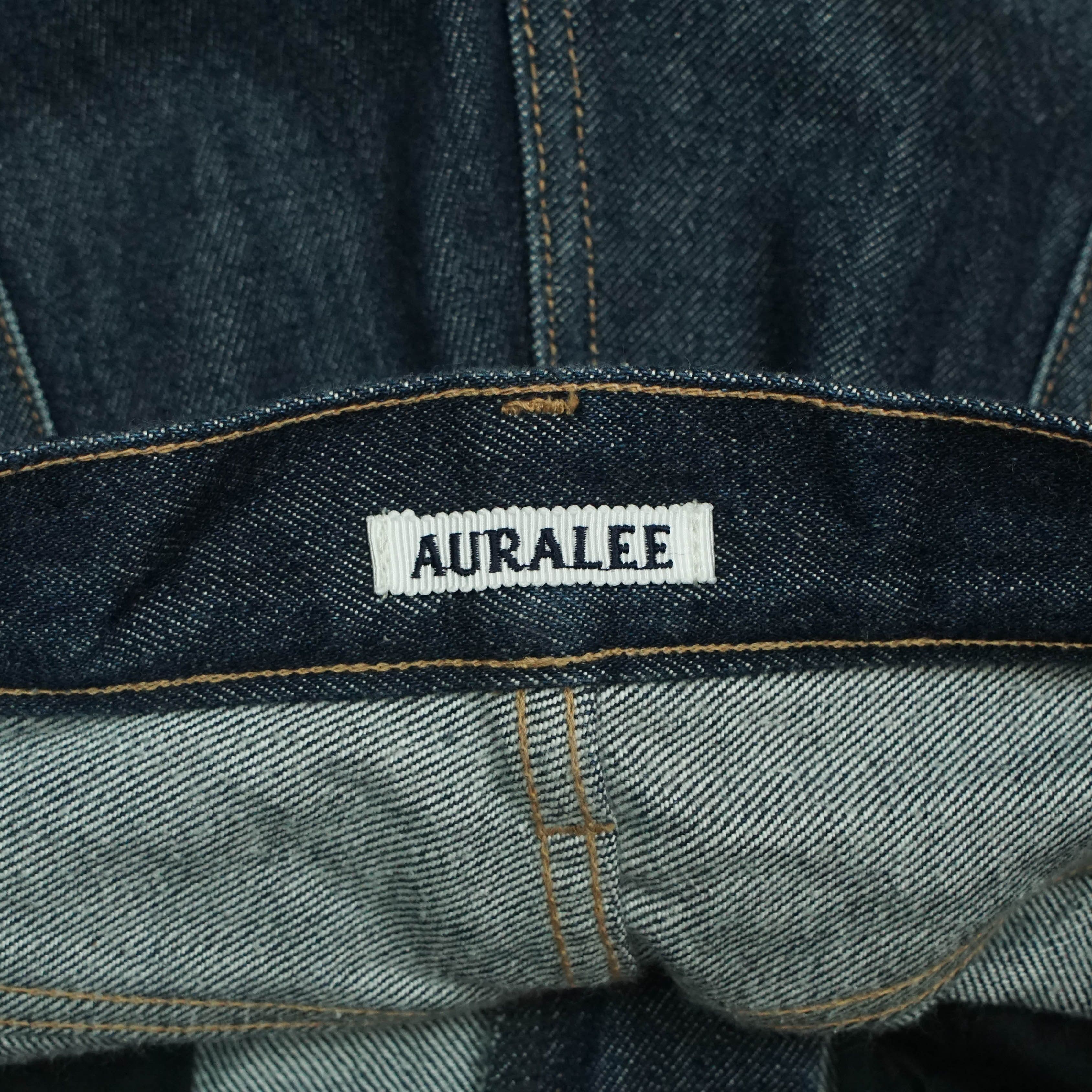 Auralee *NoTariff Auralee Denim Pants Size US 30 / EU 46 - 6 Thumbnail