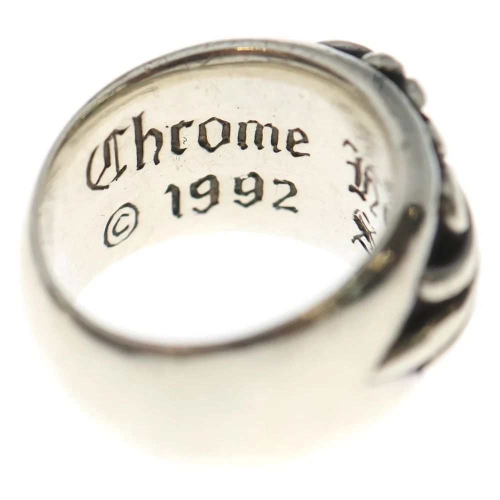 Chrome Hearts US5.5 Chrome Hearts Floral Cross Ring 10 Size ONE SIZE - 5 Thumbnail