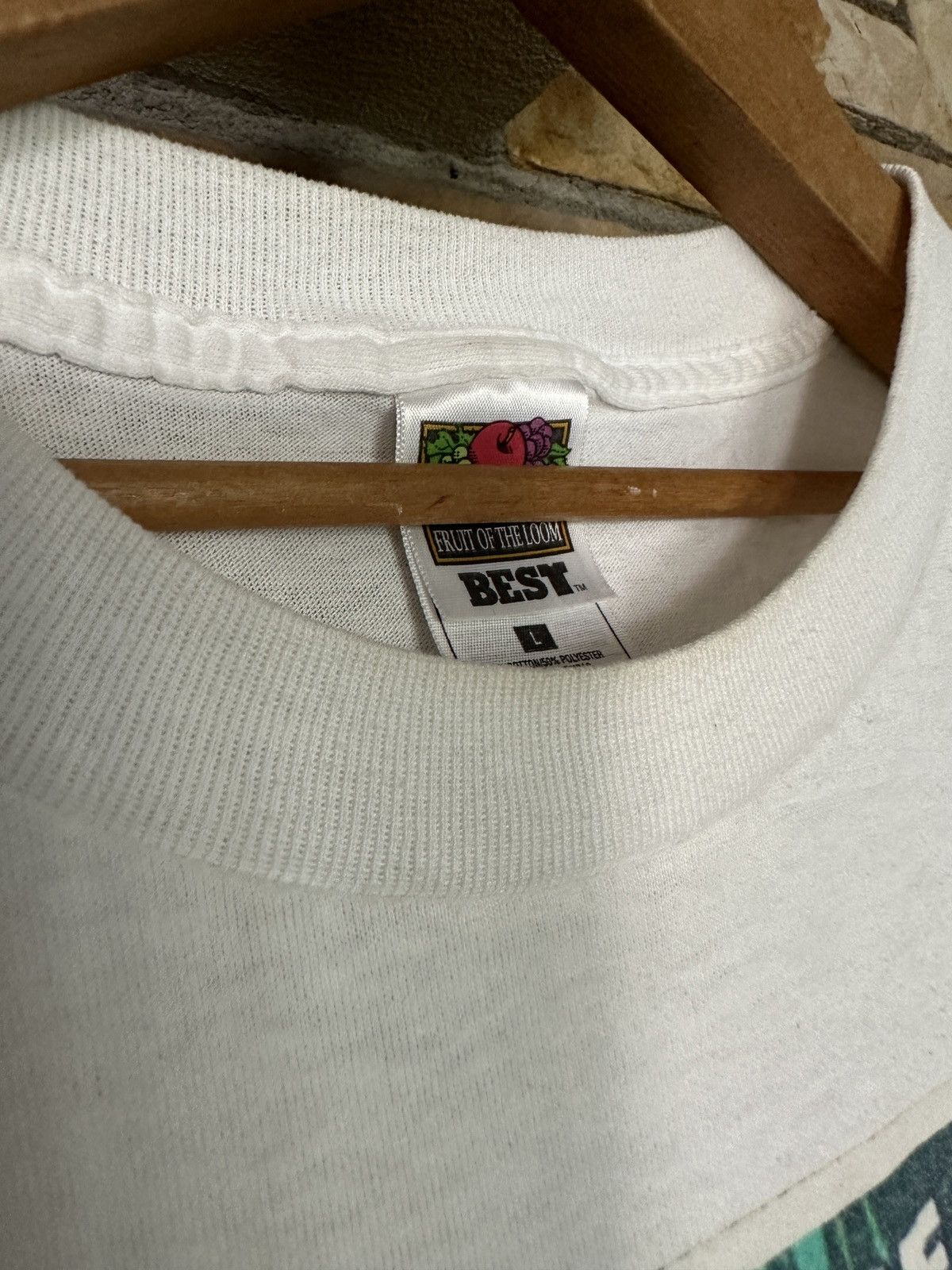 Vintage Vintage 90s Revenge of the Creature Graphic Tee Size US L / EU 52-54 / 3 - 6 Thumbnail