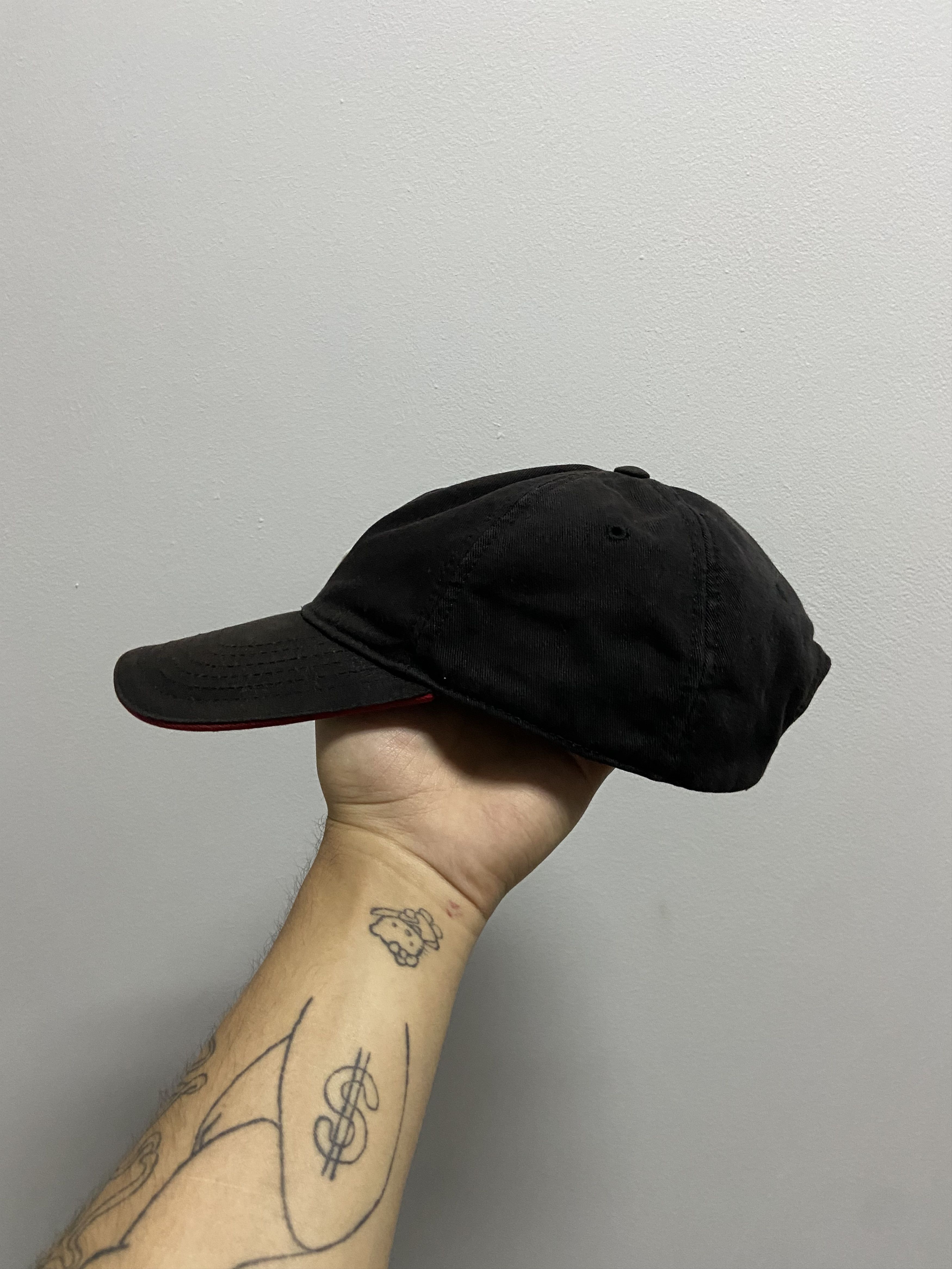 Moncler Moncler cap luxury center logo vintage Size ONE SIZE - 2 Thumbnail