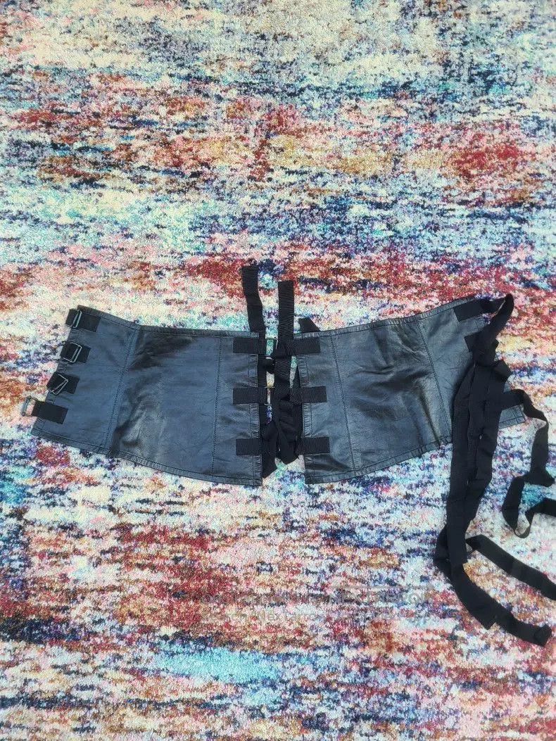 Ann Demeulemeester Ann Demeulemeester Waist Belt Corset Sample. Size ONE SIZE - 2 Thumbnail