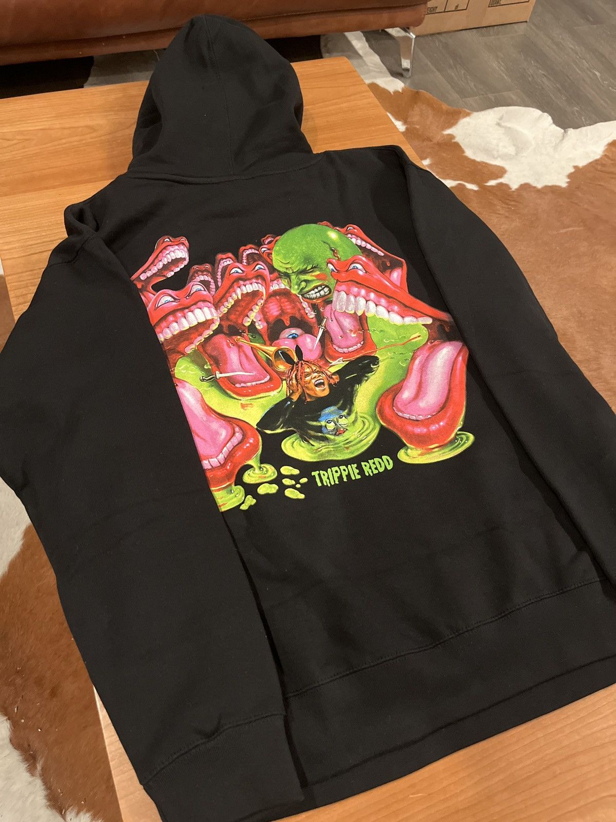 Trippie Redd Trippie Redd Miss The Rage Hoodie Size L Size US L / EU 52-54 / 3 - 2 Thumbnail