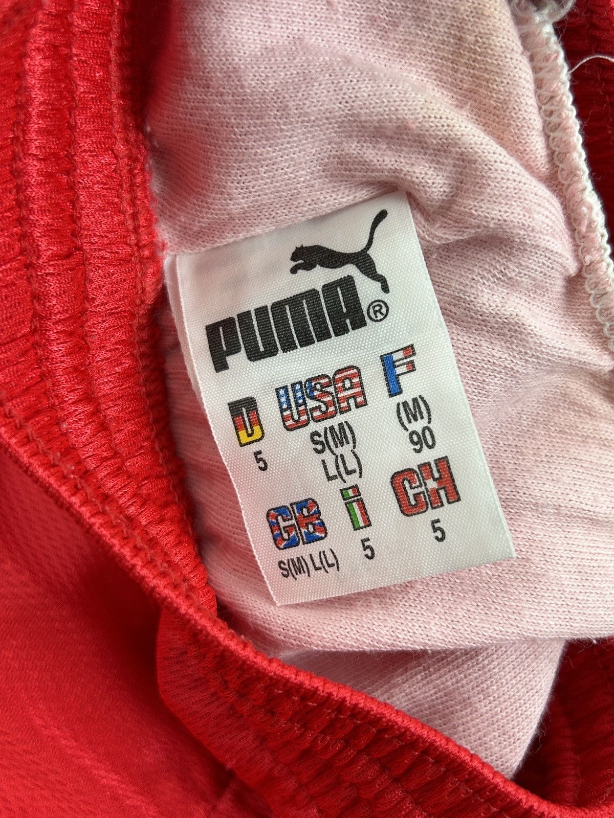 Puma 90s Vintage Puma 1. FC Koln Home Kit Soccer Football Shorts Size US 34 / EU 50 - 7 Thumbnail
