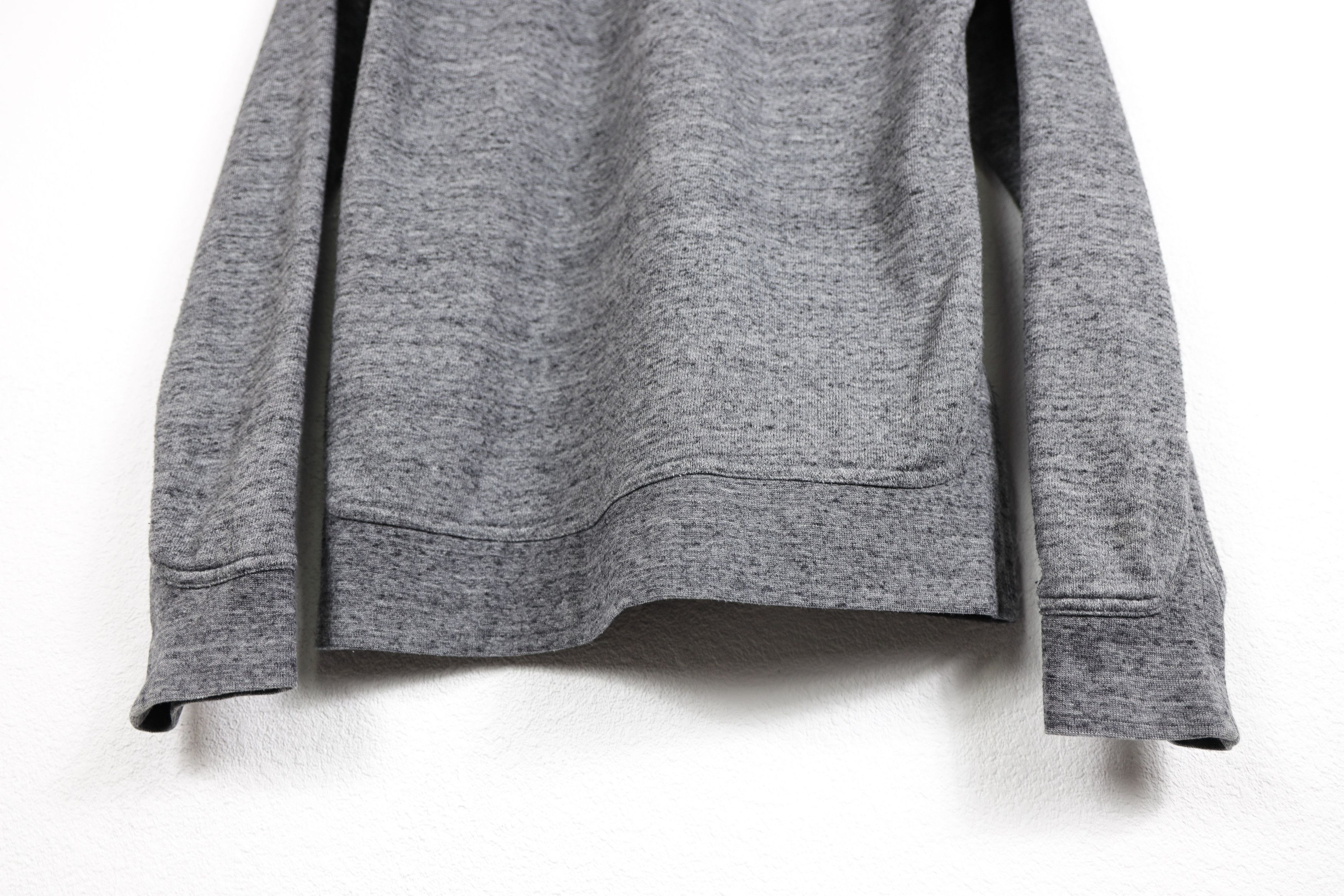 Alexander Wang × T by Alexander Wang Alexander Wang T Melange Gray Sweatshirt Avant Garde Size US S / EU 44-46 / 1 - 8 Thumbnail