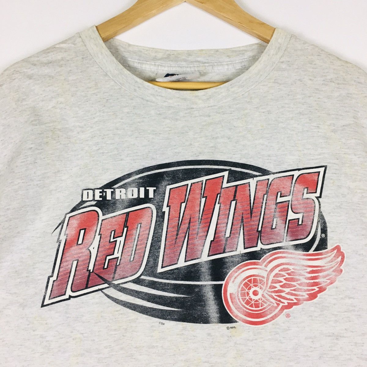 CSA × NHL × Red Wing Vintage NHL Detroit Red Wings C Size US L / EU 52-54 / 3 - 6 Thumbnail