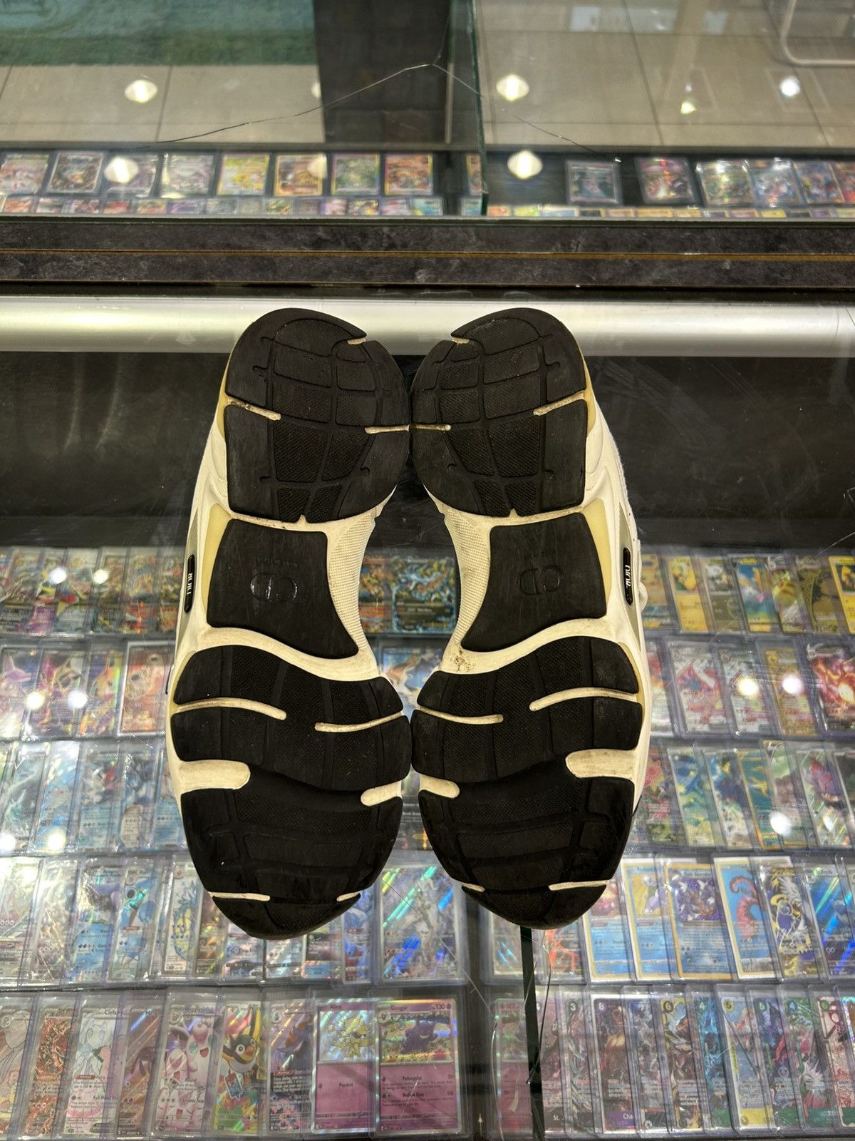 Dior Dior b22 white grey Size US 10 / EU 43 - 11 Thumbnail