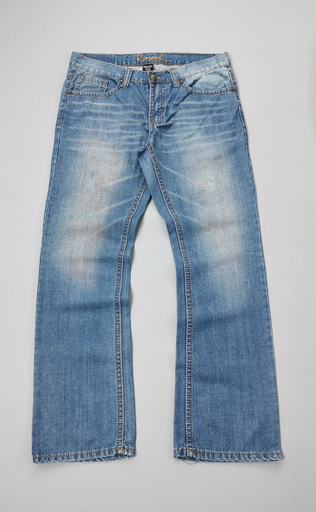 Jean Royal Premium Light Denim Jeans Size US 34 / EU 50 - 4 Thumbnail