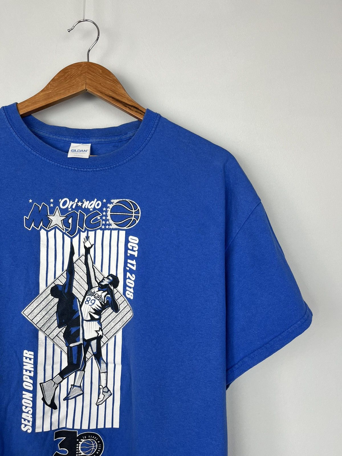 NBA Orlando Magic 30 Years NBA Tee Shirt Size US XL / EU 56 / 4 - 3 Thumbnail