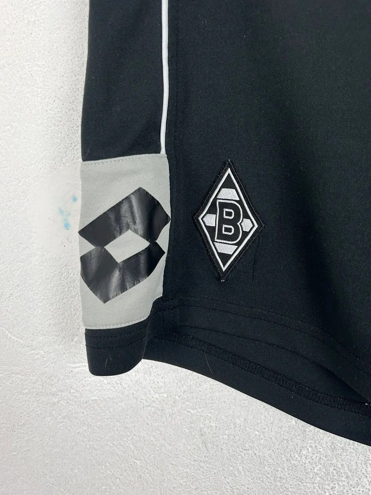 Lotto Sport 00s Vintage Borussia Monchengladbach Kyocera Shorts Size US 32 / EU 48 - 2 Thumbnail