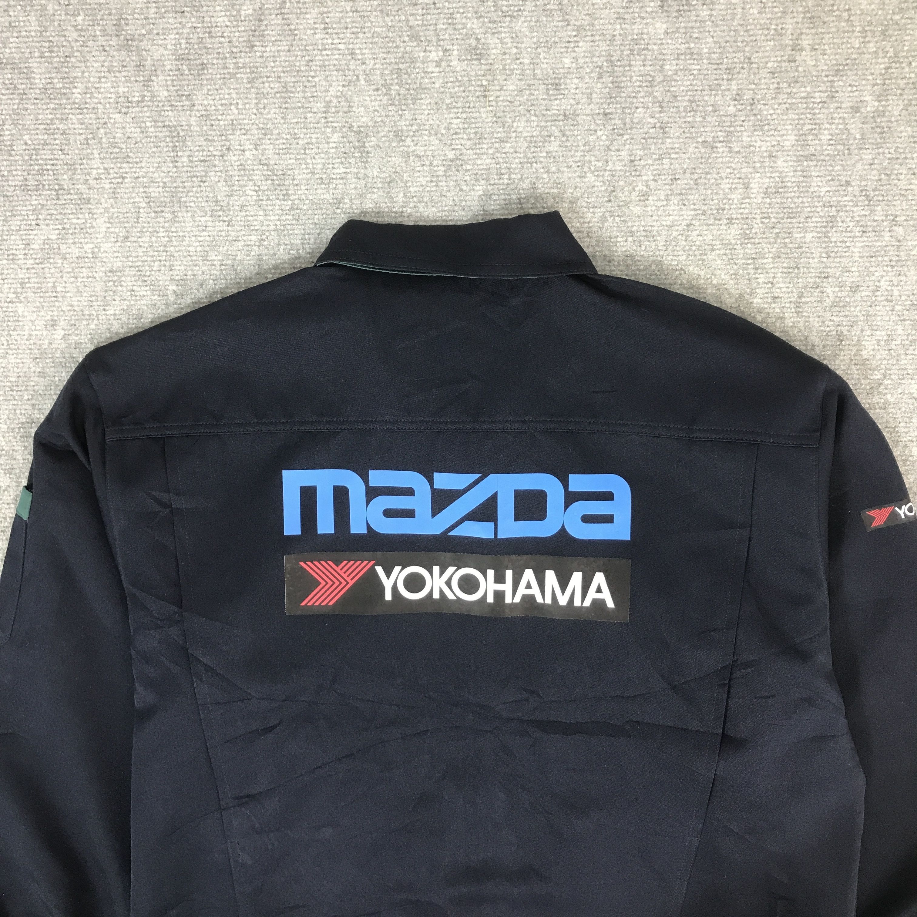 Japanese Brand MAZDA RACING MOTORSPORT JAPAN UNIFORM CUSTOM JACKET K61B20 Size US L / EU 52-54 / 3 - 4 Thumbnail