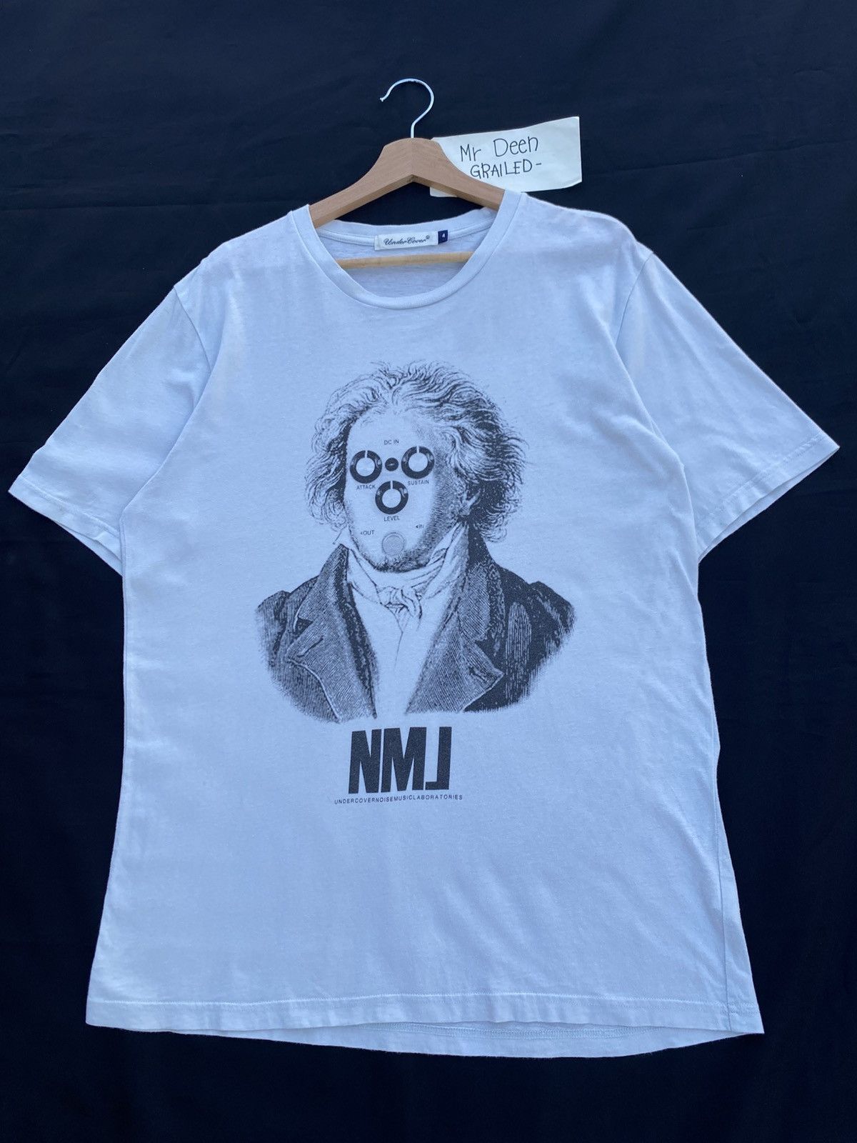 Undercover Rare UNDERCOVER NML Noise Music Laboratories Tshirt Size US L / EU 52-54 / 3 - 4 Thumbnail