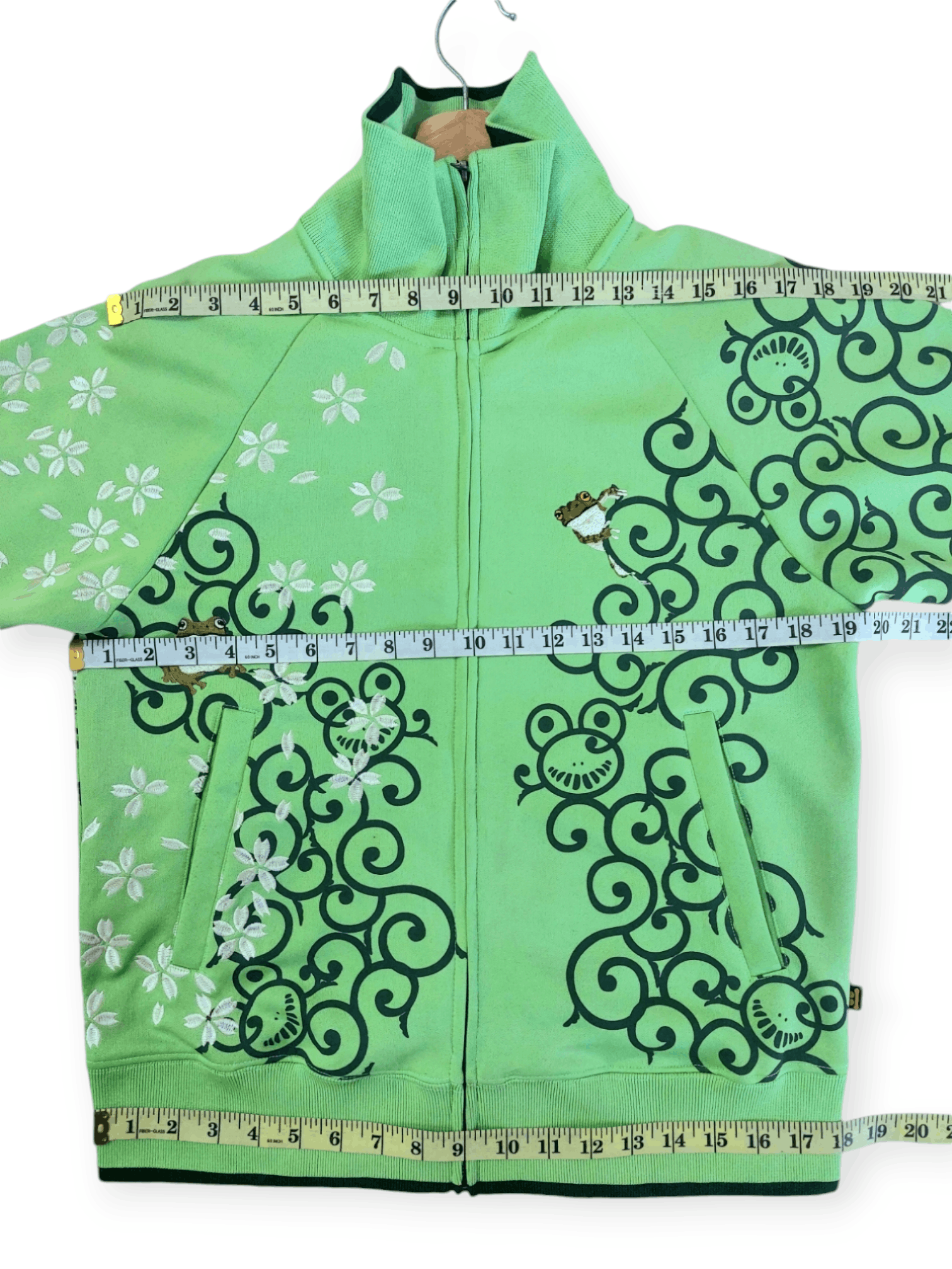 Sanmaruichi Japanese Embroidery Frog